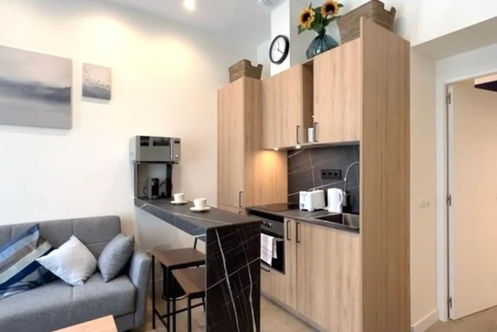 G1 Apartamento Exclusivo, Madrid Eksteriør billede